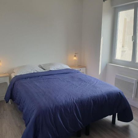 Appartement 4 Personnes Vue Mer A Santec Au Pied De La Plage Du Dossen Luaran gambar