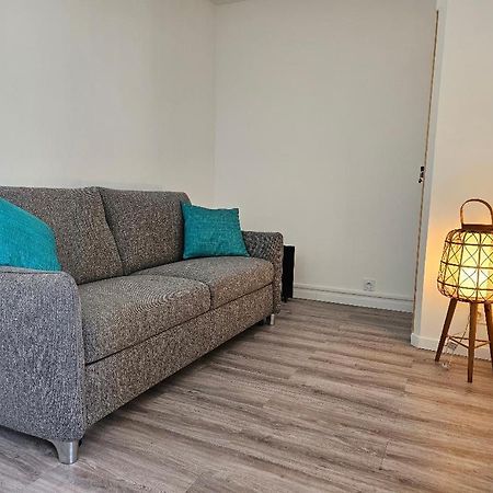 Appartement 4 Personnes Vue Mer A Santec Au Pied De La Plage Du Dossen Luaran gambar